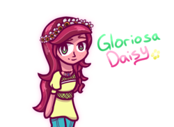Size: 1377x1000 | Tagged: safe, artist:ponliestar, gloriosa daisy, equestria girls, g4, female, simple background, solo, transparent background, vector