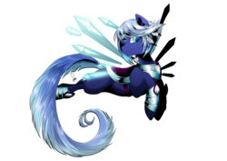 Size: 3507x2480 | Tagged: safe, artist:dormin-dim, oc, oc only, pony, armor, clothes, floating wings, high res, smiling, solo