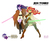 Size: 1020x842 | Tagged: safe, artist:m.y., sunset shimmer, twilight sparkle, equestria girls, g4, crossover, duo, jedi, lightsaber, ponied up, star wars, the force, weapon