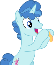 Size: 6001x7174 | Tagged: safe, artist:deratrox, party favor, pony, g4, the cutie map, .svg available, absurd resolution, balloon, blowing up balloons, happy, male, simple background, solo, transparent background, vector