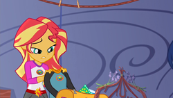 Size: 1920x1080 | Tagged: safe, screencap, sunset shimmer, equestria girls, g4, my little pony equestria girls: legend of everfree, female, solo