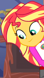 Size: 436x772 | Tagged: safe, screencap, sunset shimmer, equestria girls, g4, my little pony equestria girls: legend of everfree, cropped, female, solo