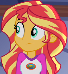 Size: 996x1080 | Tagged: safe, screencap, sunset shimmer, equestria girls, g4, my little pony equestria girls: legend of everfree, clothes, cropped, female, solo, tent