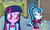 Size: 1000x606 | Tagged: safe, artist:ktd1993, sonata dusk, twilight sparkle, equestria girls, g4, blushing, female, lesbian, ship:twinata, shipping