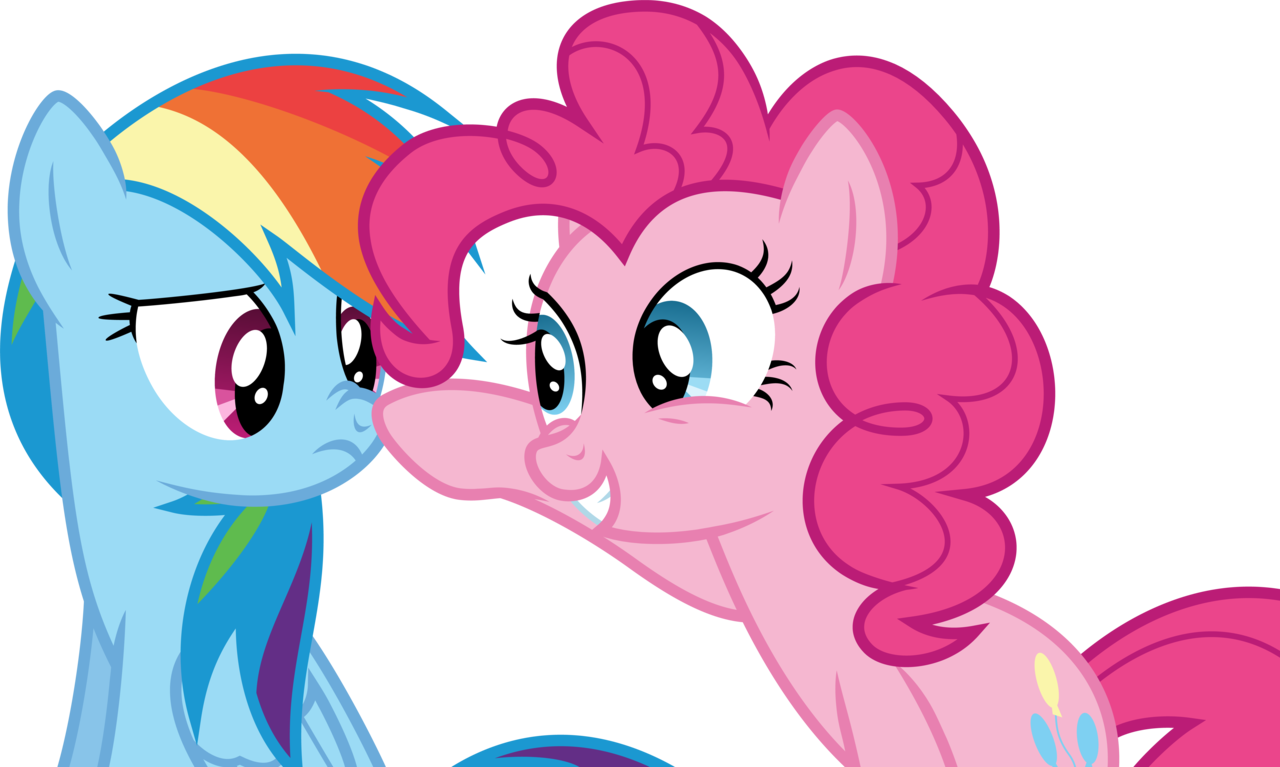 Дэш и Пинки. Пинки и Рейнбоу Дэш. Радуга Дэш и Пинки. Rainbow Dash and Pinkie pie.