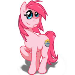 Size: 1200x1200 | Tagged: safe, artist:fluffsplosion, oc, oc only, oc:sprinkles, earth pony, pony, 2017 community collab, derpibooru community collaboration, simple background, solo, transparent background