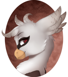 Size: 700x800 | Tagged: safe, artist:silentwulv, oc, oc only, oc:swanlee, griffon, griffon oc, simple background, solo, transparent background