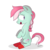 Size: 2000x2000 | Tagged: safe, artist:saveraedae, minty, g3, g4, clothes, cute, female, g3 to g4, g3betes, generation leap, high res, mintabetes, simple background, socks, solo, transparent background, vector