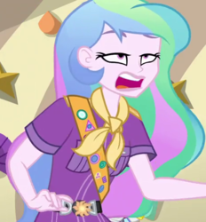 Size: 462x498 | Tagged: safe, screencap, princess celestia, principal celestia, equestria girls, g4, my little pony equestria girls: legend of everfree, cropped, faic, female, solo