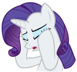 Size: 7500x7000 | Tagged: safe, artist:tardifice, rarity, g4, the saddle row review, absurd resolution, female, photoshop, simple background, solo, transparent background, vector