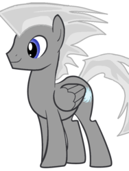 Size: 600x800 | Tagged: safe, oc, oc only, oc:cloud swarmer, pegasus, pony, male, simple background, solo, stallion, transparent background