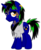 Size: 492x594 | Tagged: safe, artist:lannielona, oc, oc only, oc:dust rock, pony, unicorn, 2017 community collab, derpibooru community collaboration, horn, male, male oc, pony oc, rocker, simple background, solo, stallion, stallion oc, transparent background, unicorn oc