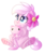 Size: 2172x2600 | Tagged: safe, artist:drawntildawn, oc, oc only, oc:almond bloom, pony, clothes, female, high res, mare, plushie, simple background, socks, solo, striped socks, transparent background