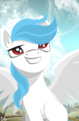 Size: 1117x1700 | Tagged: safe, artist:pedrohander, oc, oc only, oc:loyalty streak, pegasus, pony, request, solo