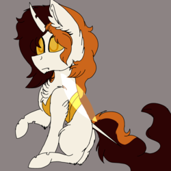 Size: 2000x2000 | Tagged: safe, artist:brokensilence, oc, oc only, oc:mira songheart, original species, pony, waspling, chest fluff, fluffy, high res, ponysona, solo