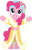Size: 3001x4745 | Tagged: safe, artist:cloudy glow, pinkie pie, spirit of hearth's warming presents, pony, a hearth's warming tail, g4, .ai available, bipedal, clothes, female, high res, simple background, smiling, solo, transparent background, vector