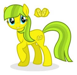 Size: 2445x2368 | Tagged: safe, artist:lucasaldebrandi, oc, oc only, oc:lemon drop, earth pony, pony, cute, female, high res, mare, simple background, solo, transparent background