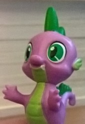 Size: 1456x2123 | Tagged: safe, spike, dragon, g4, irl, photo, solo, toy