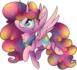 Size: 5533x5047 | Tagged: safe, artist:cutepencilcase, pinkie pie, alicorn, pony, g4, absurd resolution, alicornified, chest fluff, ear fluff, female, fluffy, pinkiecorn, race swap, simple background, solo, transparent background, xk-class end-of-the-world scenario