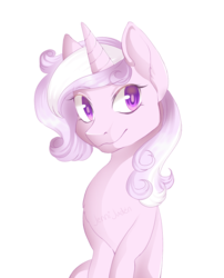 Size: 775x960 | Tagged: safe, artist:viljahattu, oc, oc only, pony, unicorn, simple background, solo, transparent background