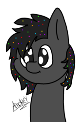 Size: 827x1231 | Tagged: safe, artist:stargamer8, oc, oc only, pony, colorful, happy, simple background, solo, transparent background