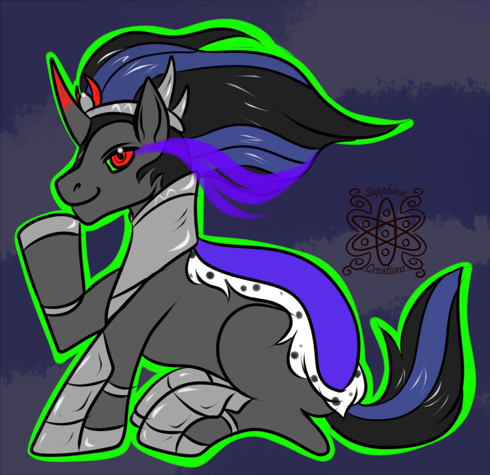 1959476 - safe, artist:derpyrider, character:king sombra, species