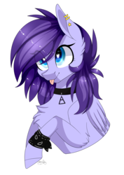 Size: 1831x2586 | Tagged: safe, artist:ohhoneybee, oc, oc only, oc:drawing dye, pegasus, pony, female, heart eyes, mare, simple background, solo, tongue out, transparent background, wingding eyes