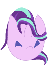 Size: 421x582 | Tagged: safe, artist:violaconcert, derpibooru exclusive, starlight glimmer, pony, g4, angry, bust, female, portrait, simple background, solo, white background