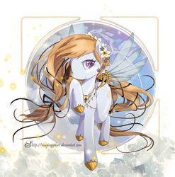 Size: 963x974 | Tagged: safe, artist:magisapphire, oc, oc only, pony, solo