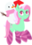 Size: 2650x3641 | Tagged: safe, artist:ilf_, derpibooru exclusive, minty, earth pony, pony, g3, carrot, clothes, female, food, hat, high res, santa hat, scarf, simple background, snowman, socks, solo, striped socks, transparent background