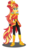 Size: 2840x4587 | Tagged: safe, artist:deannaphantom13, sunset shimmer, equestria girls, g4, my little pony equestria girls: legend of everfree, boots, clothes, crystal guardian, dress, female, hasbro, hasbro studios, high heel boots, high res, ponied up, shoes, simple background, solo, transparent background