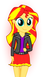 Size: 2815x4999 | Tagged: safe, artist:uliks-uliks, sunset shimmer, equestria girls, g4, female, high res, solo