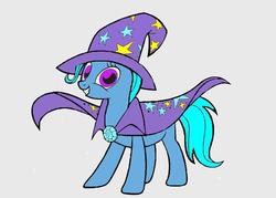 Size: 799x573 | Tagged: safe, artist:studentofdust, trixie, pony, unicorn, g4, female, mare, solo