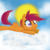 Size: 2000x2000 | Tagged: safe, artist:saveraedae, scootaloo, g4, cloud, cute, female, flying, high res, scootaloo can fly, solo