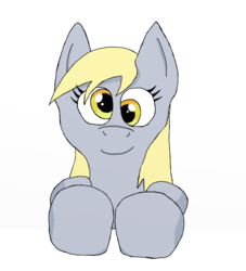 Size: 1000x1100 | Tagged: safe, artist:eulicious, derpy hooves, pegasus, pony, g4, female, looking at you, mare, simple background, solo