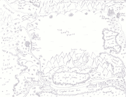 Size: 5285x4080 | Tagged: safe, artist:spiritdutch, absurd resolution, baltimare, castle, equestria, fanfic, fanfic art, fillydelphia, gif, map, map of equestria, non-animated gif, original location, pencil drawing, traditional art
