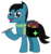 Size: 1200x1289 | Tagged: safe, artist:sketchmcreations, derpibooru exclusive, oc, oc only, oc:sketch mythos, earth pony, pony, 2017 community collab, derpibooru community collaboration, book, clothes, doctor who, gravity falls, journal #3, looking at you, male, raised hoof, saddle bag, scarf, simple background, solo, sonic screwdriver, transparent background, vector