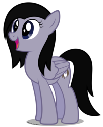 Size: 1280x1568 | Tagged: safe, artist:mrlolcats17, oc, oc only, oc:starless night, pegasus, pony, cutie mark, simple background, solo, transparent background, vector