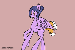 Size: 3000x2000 | Tagged: source needed, useless source url, safe, artist:dookin, oc, oc only, fox, fox pony, hybrid, original species, pegasus, pony, cute, fox tail, high res, request, solo