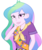 Size: 595x709 | Tagged: safe, princess celestia, principal celestia, equestria girls, g4, legend of everfree - bloopers, my little pony equestria girls: legend of everfree, .svg available, arm behind head, cute, cutelestia, embarrassed, female, simple background, solo, svg, transparent background, vector