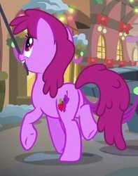 Size: 216x274 | Tagged: safe, screencap, berry punch, berryshine, earth pony, pony, a hearth's warming tail, g4, berry butt, butt, cropped, female, mare, plot, solo