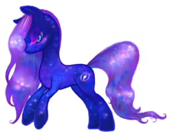 Size: 878x687 | Tagged: safe, artist:chimajra, oc, oc only, oc:starglow, earth pony, pony, female, mare, simple background, solo, transparent background