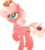 Size: 600x668 | Tagged: safe, artist:chimajra, oc, oc only, earth pony, food pony, ice cream pony, original species, pony, cherry, female, food, ice cream, mare, simple background, solo, transparent background, watermark