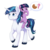 Size: 1024x1024 | Tagged: safe, artist:novaintellus, shining armor, twilight sparkle, pony, unicorn, g4, brother and sister, cute, female, filly, filly twilight sparkle, male, ponies riding ponies, riding, siblings, simple background, stallion, transparent background, twiabetes, twilight riding shining armor
