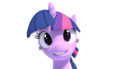 Size: 1920x1080 | Tagged: safe, artist:arctic-pony, twilight sparkle, g4, 3d, blender, blender cycles, cgi, female, simple background, solo, transparent background