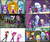 Size: 2584x2190 | Tagged: safe, artist:themexicanpunisher, screencap, adagio dazzle, apple bloom, aria blaze, fuchsia blush, golden hazel, lavender lace, photo finish, pixel pizazz, scootaloo, snails, snips, sonata dusk, sweetie belle, thunderbass, trixie, valhallen, violet blurr, watermelody, equestria girls, g4, my little pony equestria girls: rainbow rocks, clothes, cutie mark crusaders, female, high res, reaction image, the dazzlings, the snapshots, trixie and the illusions