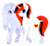 Size: 1024x940 | Tagged: safe, artist:itsizzybel, oc, oc only, alicorn, earth pony, pony, female, mare, simple background, tongue out, transparent background