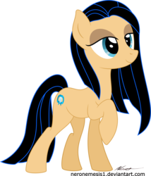 Size: 6762x7894 | Tagged: safe, artist:neronemesis1, oc, oc only, oc:color wind, earth pony, pony, absurd resolution, female, mare, simple background, solo, transparent background