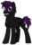 Size: 2746x3784 | Tagged: safe, artist:cheezedoodle96, derpibooru exclusive, oc, oc only, alicorn, pony, 2017 community collab, derpibooru community collaboration, .svg available, alicorn oc, blind eye, cutie mark, high res, male, scar, simple background, smiling, solo, stallion, stripes, svg, transparent background, vector