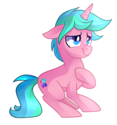 Size: 1387x1484 | Tagged: safe, artist:drawntildawn, oc, oc only, pony, unicorn, simple background, solo, transparent background